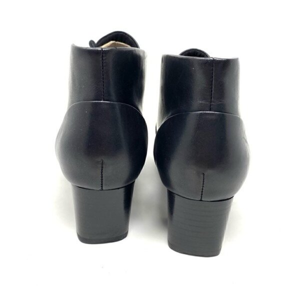 Clarks Un.Damson Tie black leather ankle boots - Picture 5 of 7